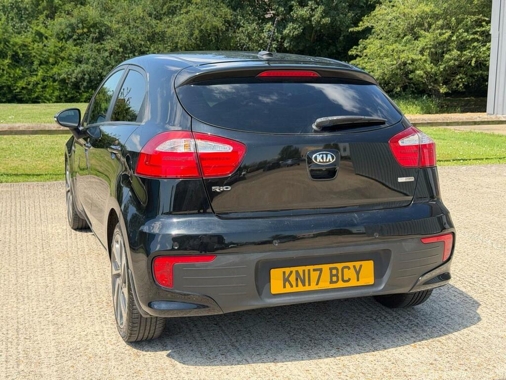 Kia RIO 1.25 Pulse White #11