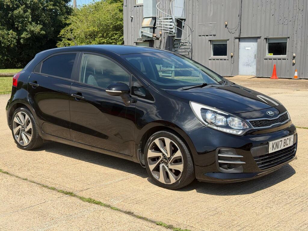 Kia RIO 1.4 Crdi Ecodynamics 3 Euro 6 Ss Black #6
