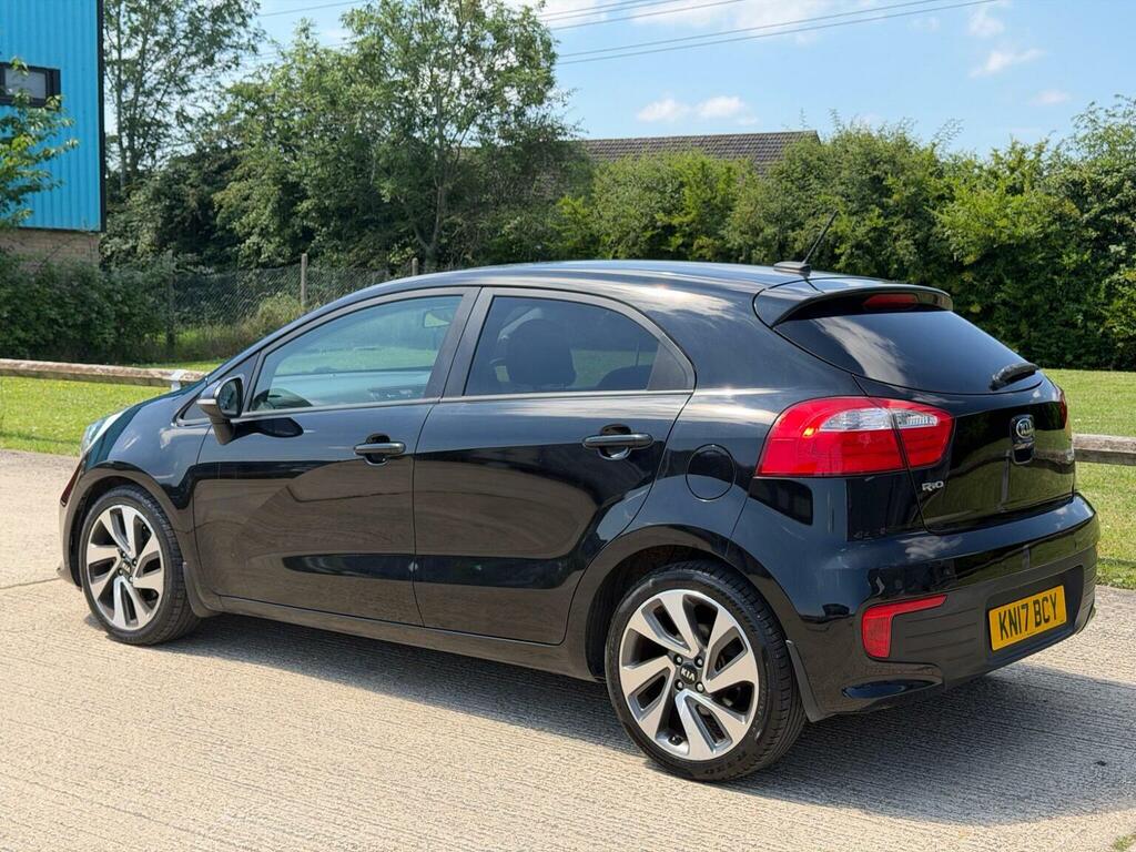 Kia RIO 1.25 Pulse White #10