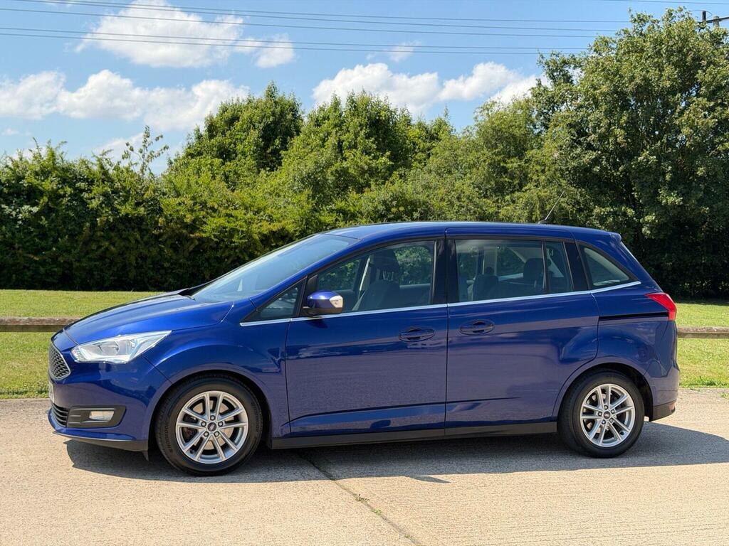 Ford Grand C-Max Titanium Blue #15
