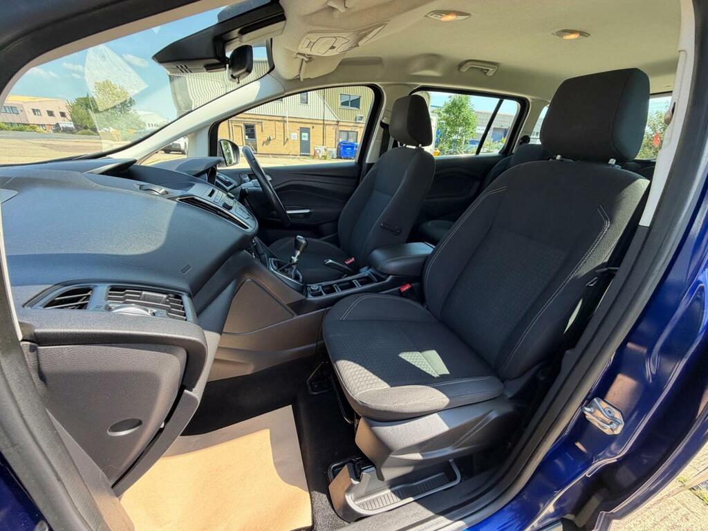 Ford Grand C-Max Titanium Blue #49