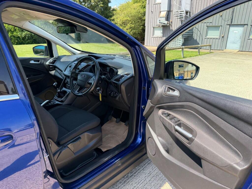 Ford Grand C-Max Titanium Blue #40