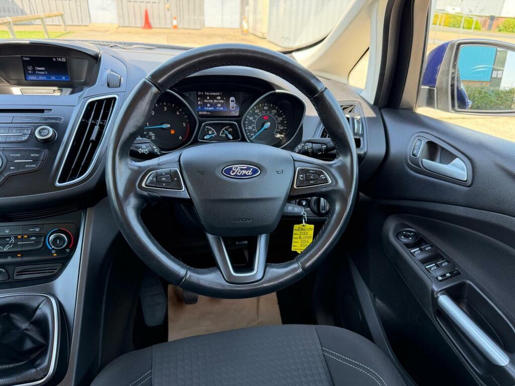 Ford Grand C-Max Titanium Blue #44