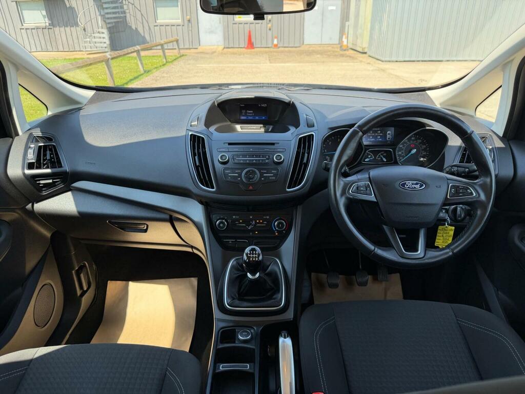 Ford Grand C-Max Titanium Blue #23
