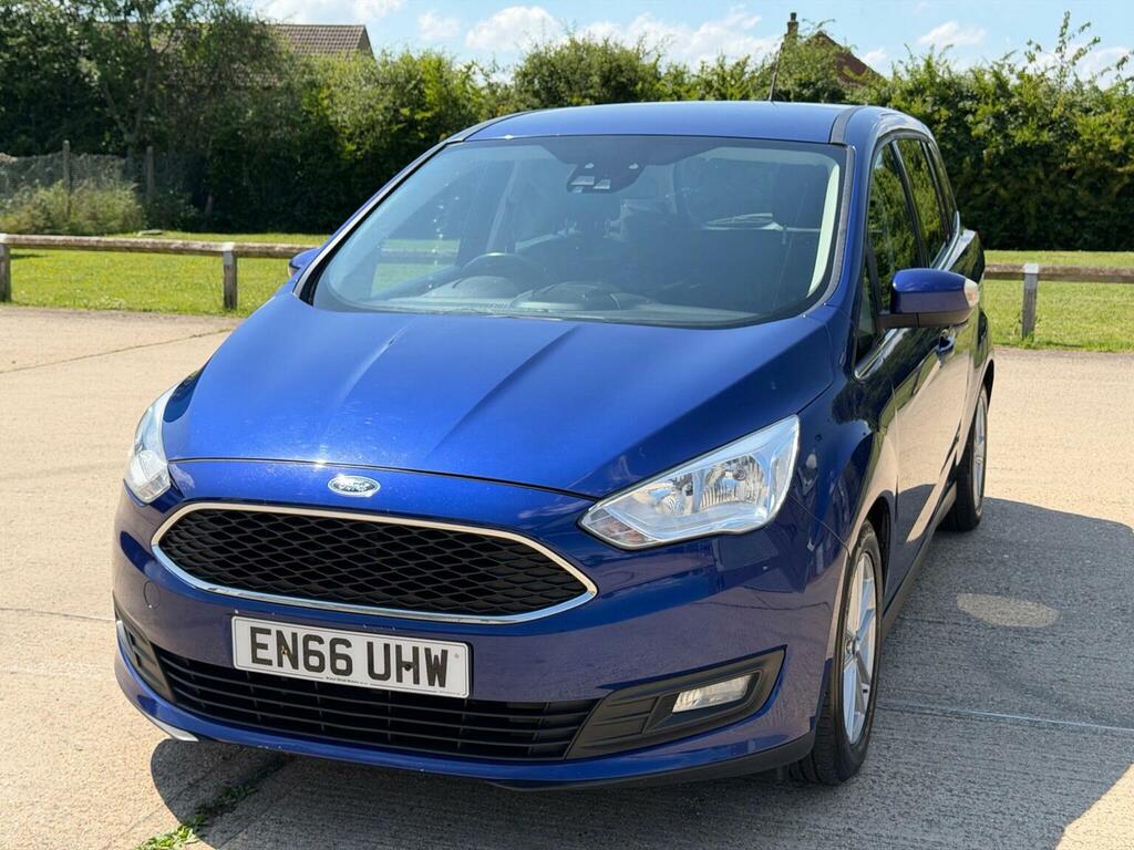 Ford Grand C-Max 1.5 Tdci Zetec Euro 6 Ss Blue #4