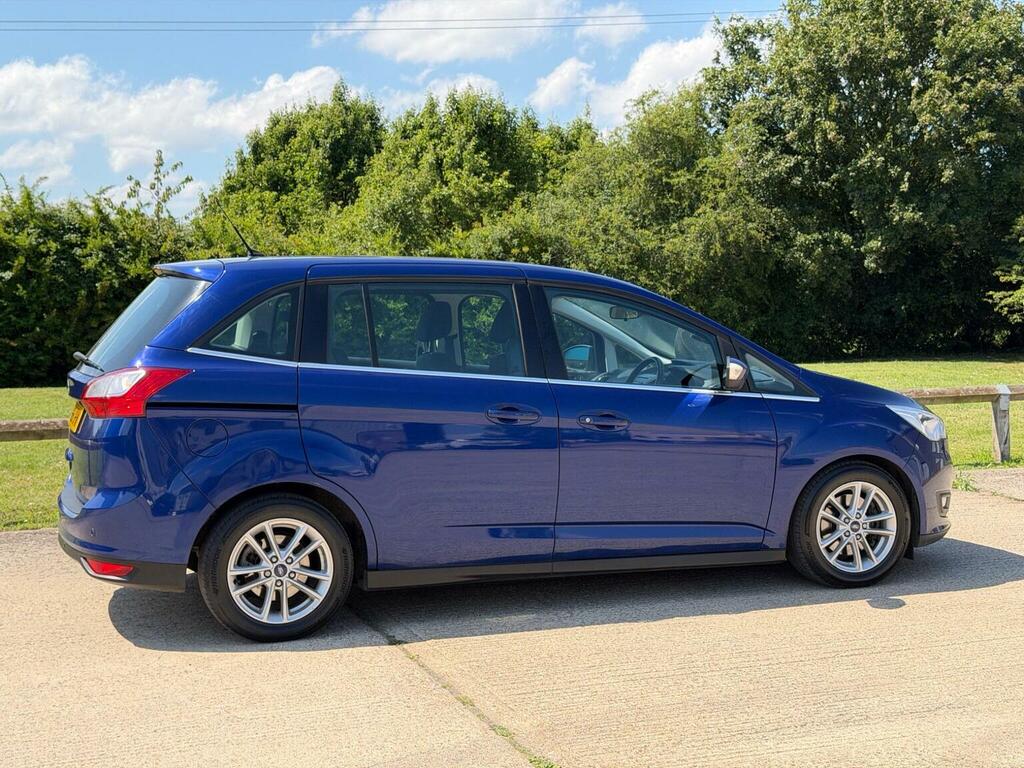Ford Grand C-Max Titanium Blue #17