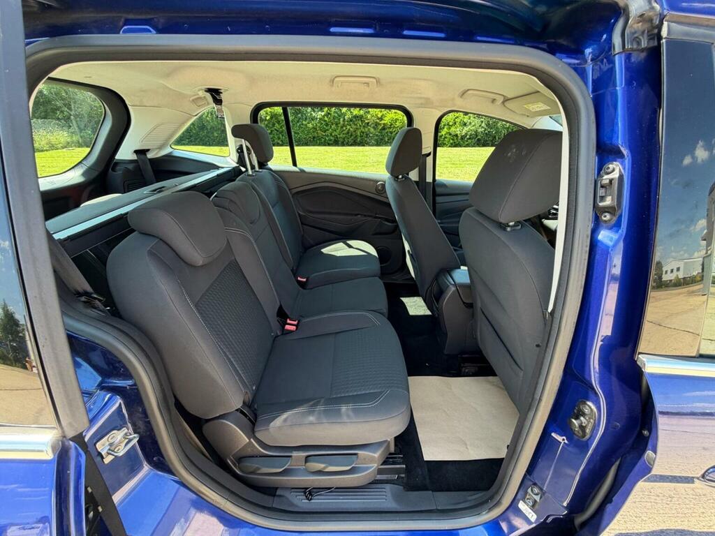 Ford Grand C-Max Titanium Blue #29