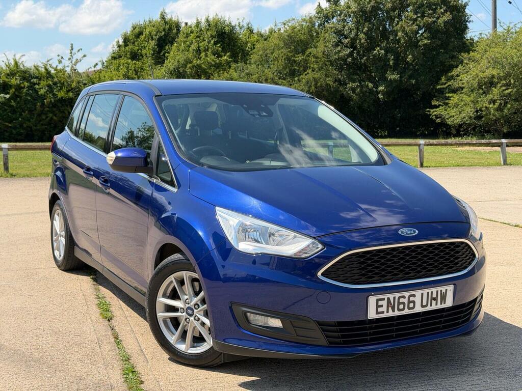 Ford Grand C-Max 1.5 Tdci Zetec Euro 6 Ss Blue #2