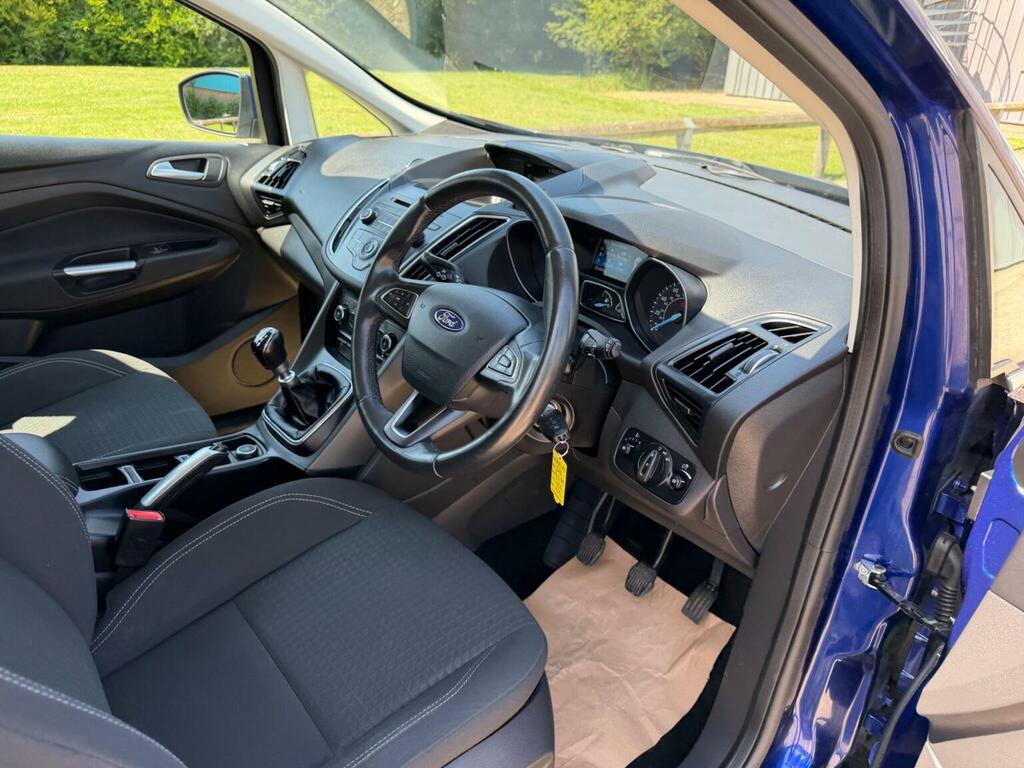 Ford Grand C-Max Titanium Blue #26