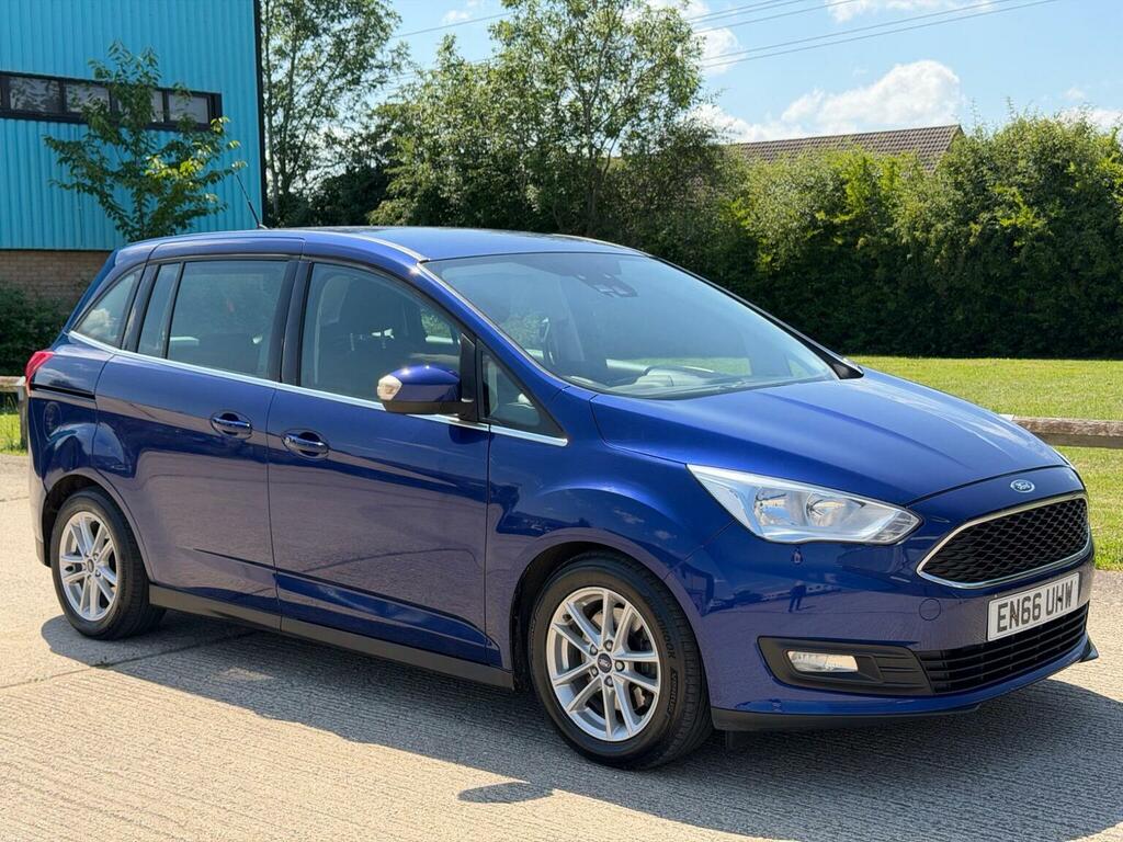 Ford Grand C-Max Titanium Blue #8