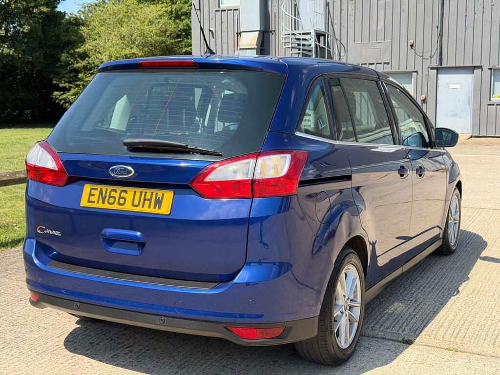 Ford Grand C-Max Titanium Blue #21