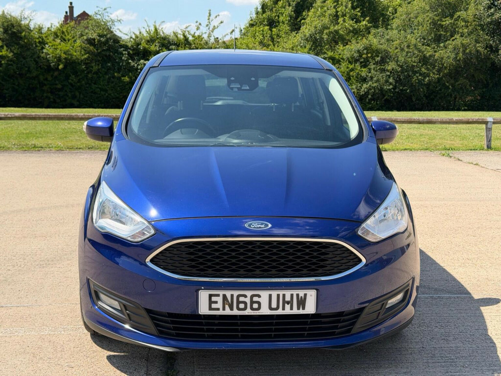Ford Grand C-Max Titanium Blue #52