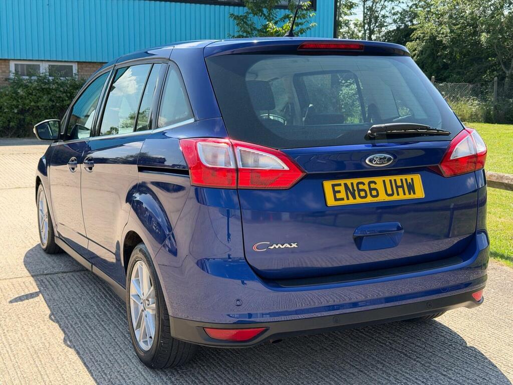 Ford Grand C-Max Titanium Blue #11