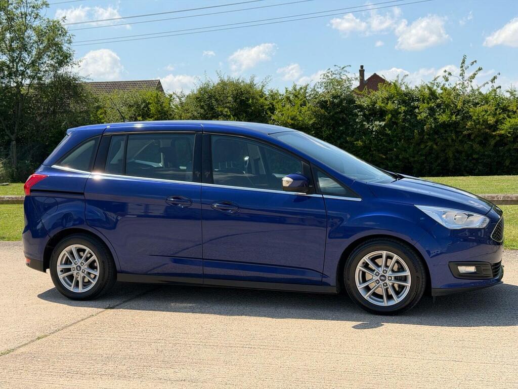 Ford Grand C-Max Titanium Blue #18