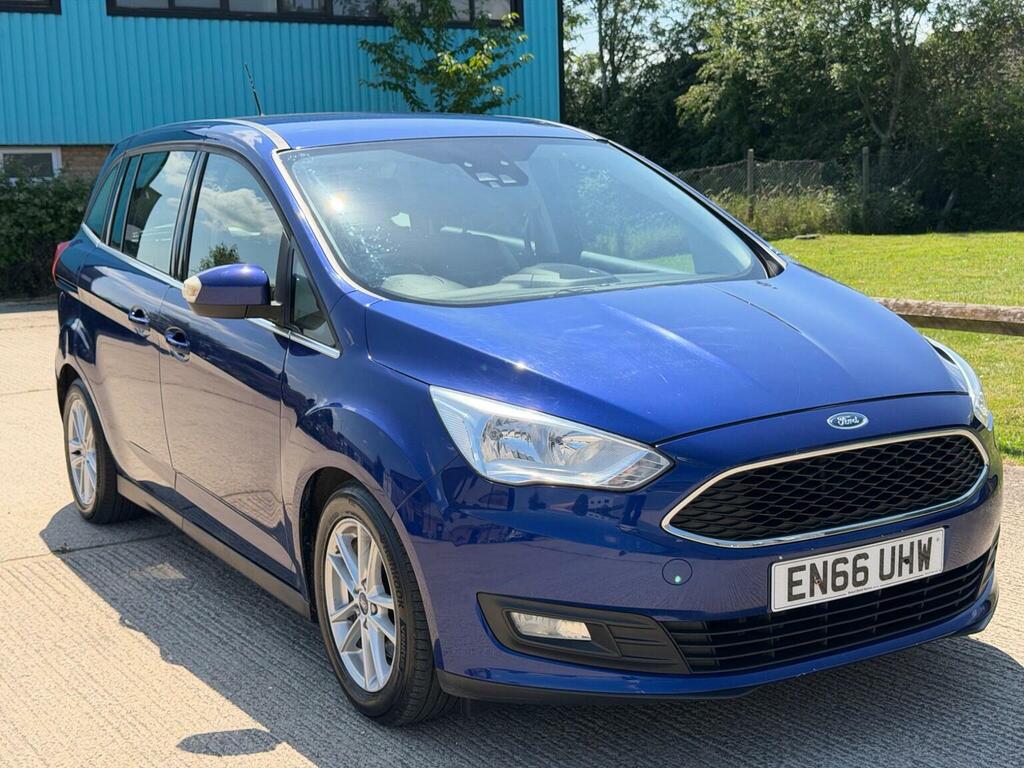 Ford Grand C-Max Titanium Blue #7