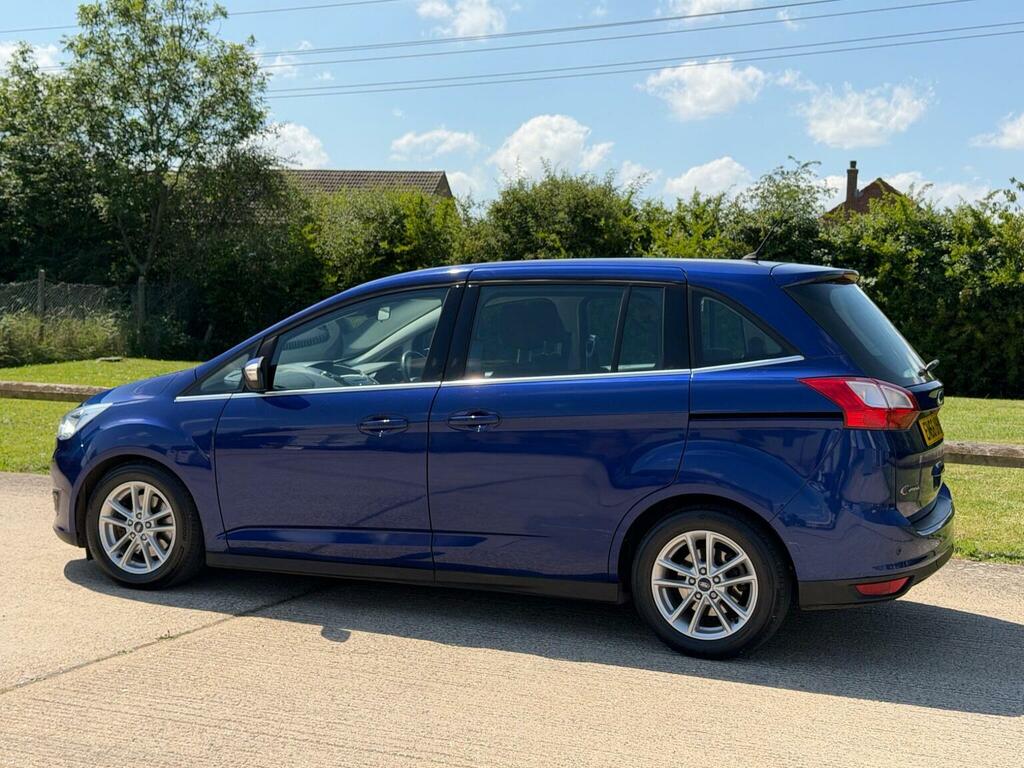 Ford Grand C-Max Titanium Blue #12