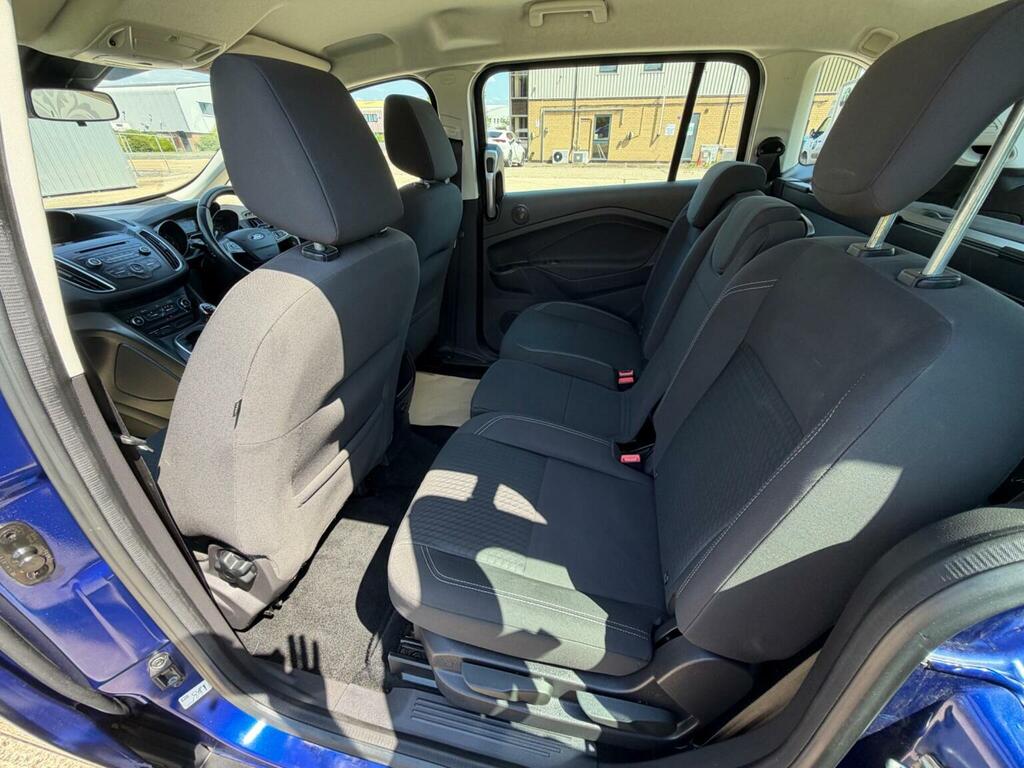 Ford Grand C-Max Titanium Blue #35