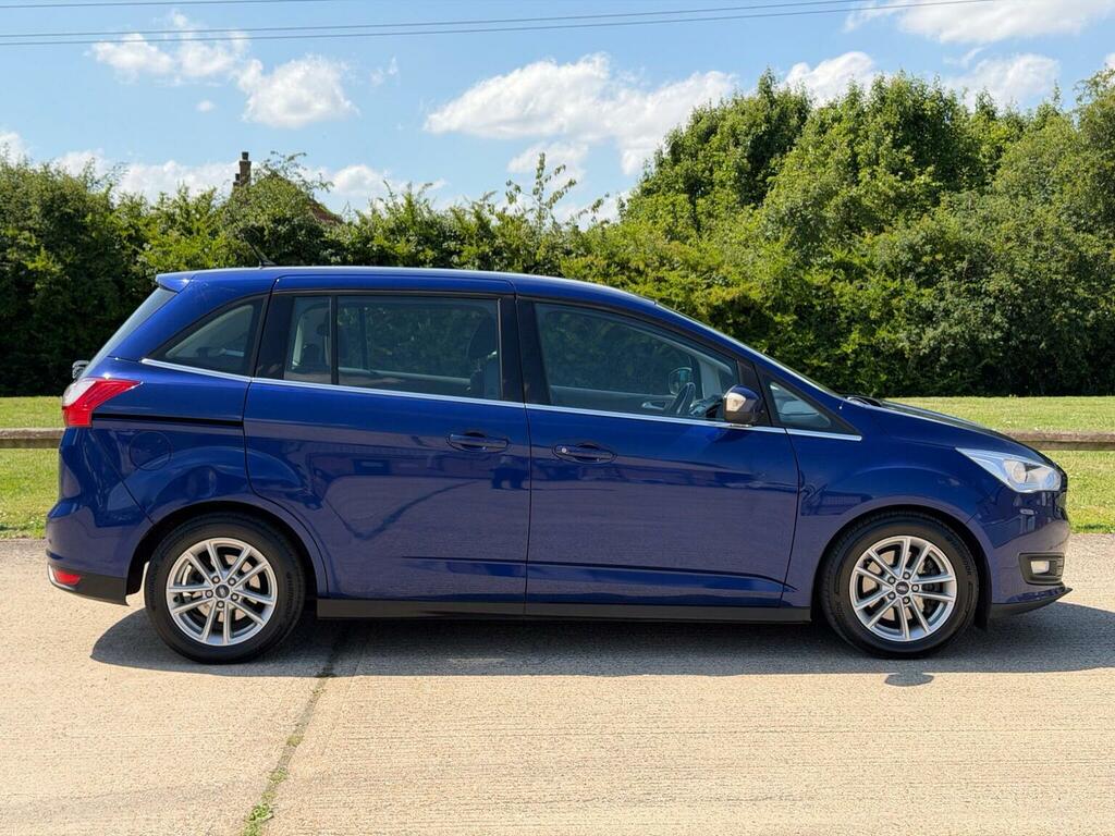 Ford Grand C-Max Titanium Blue #19