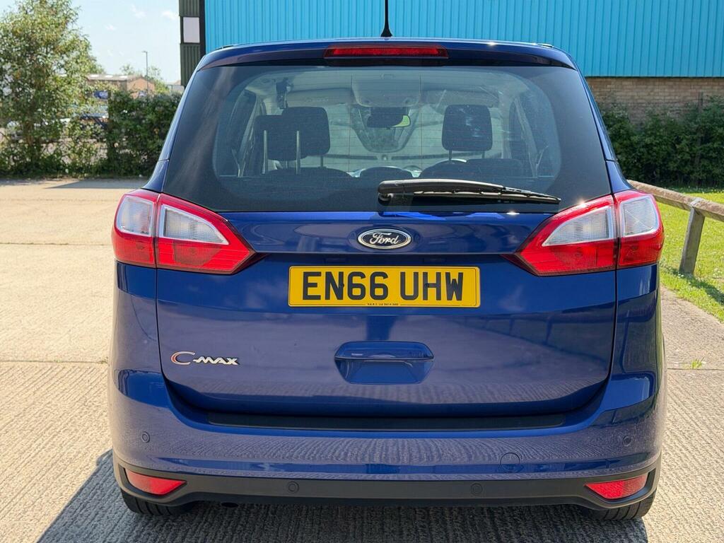 Ford Grand C-Max Titanium Blue #16