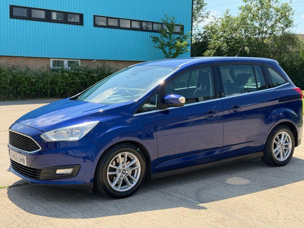 Ford Grand C-Max Titanium Blue #10