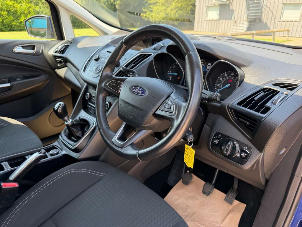 Ford Grand C-Max Titanium Blue #25