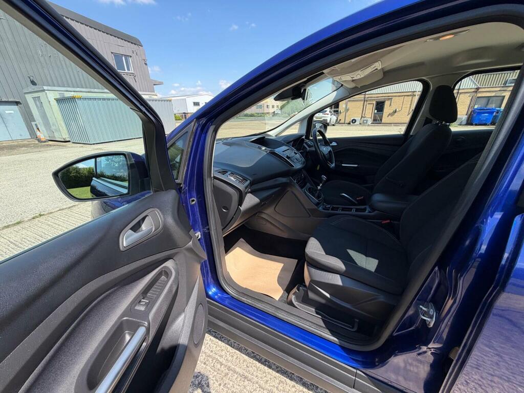 Ford Grand C-Max Titanium Blue #51