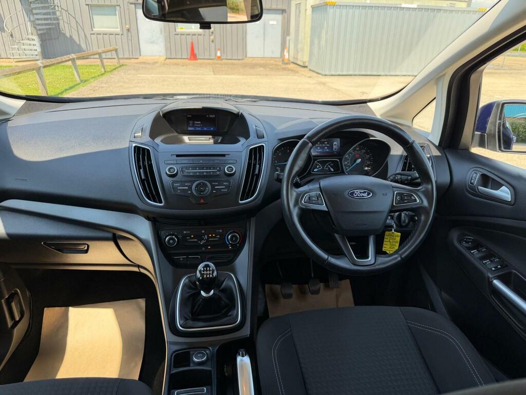 Ford Grand C-Max Titanium Blue #22
