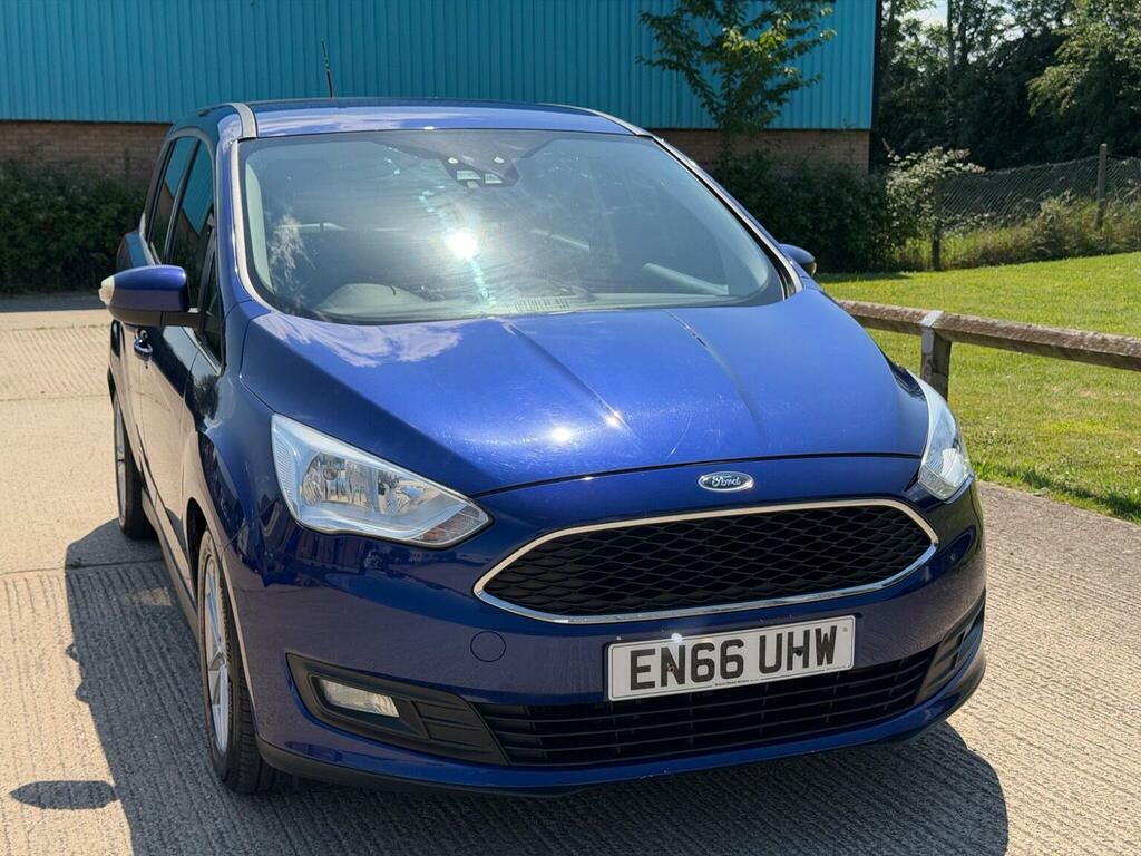 Ford Grand C-Max 1.5 Tdci Zetec Euro 6 Ss Blue #6