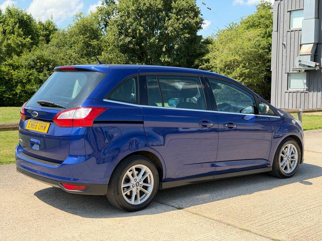Ford Grand C-Max Titanium Blue #20