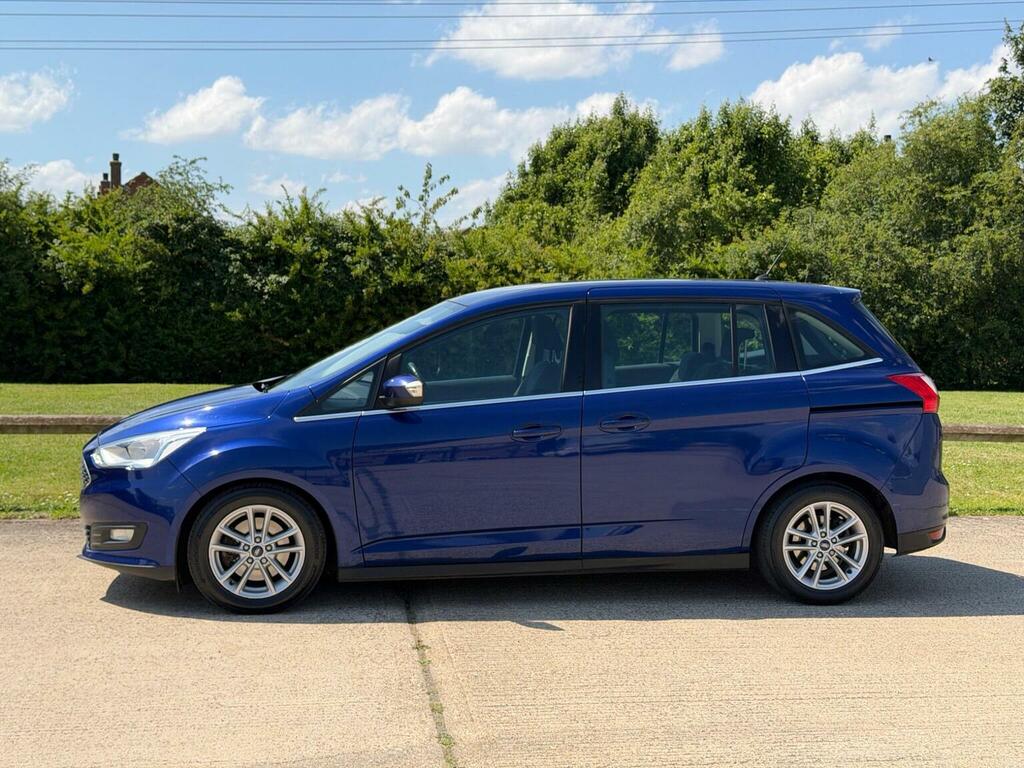 Ford Grand C-Max Titanium Blue #14