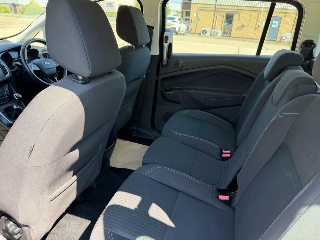 Ford Grand C-Max Titanium Blue #36