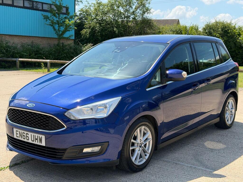 Ford Grand C-Max Titanium Blue #9