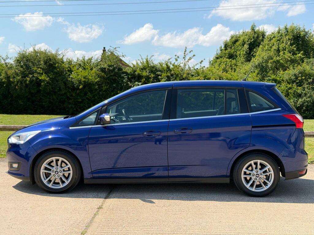 Ford Grand C-Max Titanium Blue #13