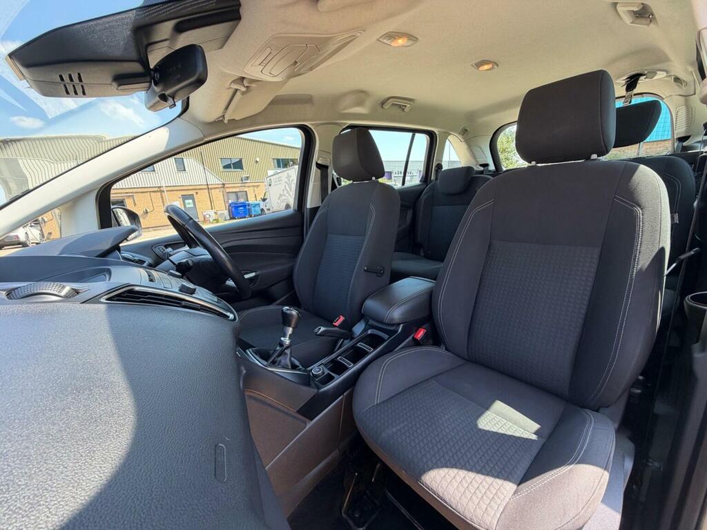 Ford Grand C-Max Titanium Blue #48