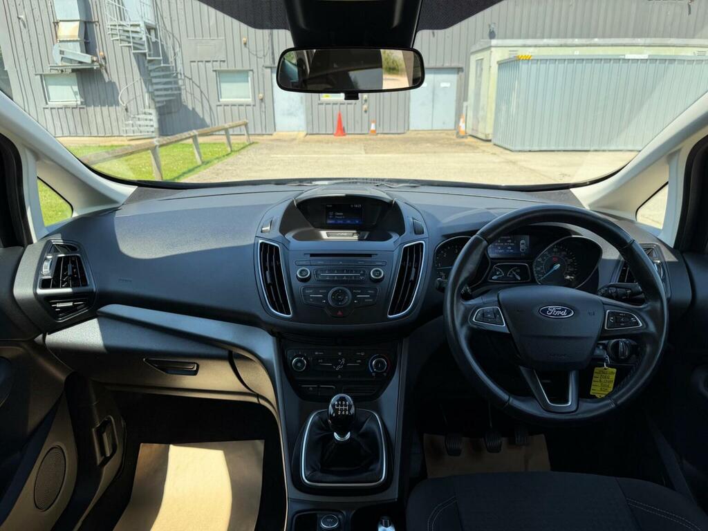 Ford Grand C-Max Titanium Blue #24