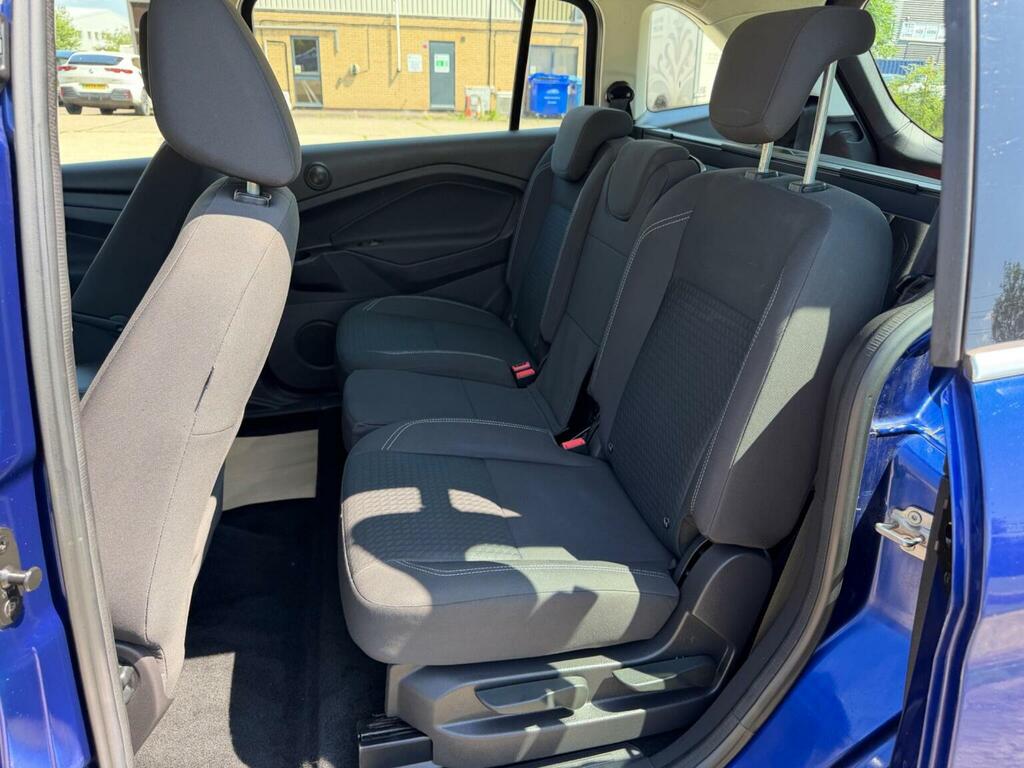 Ford Grand C-Max Titanium Blue #39
