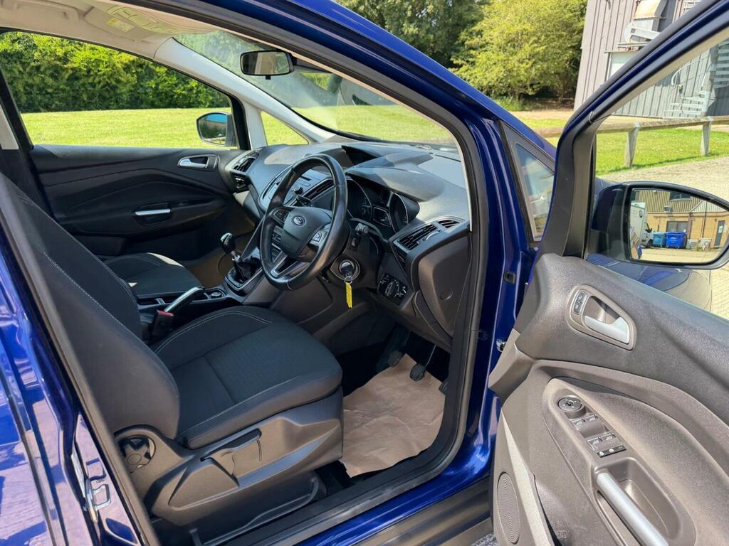 Ford Grand C-Max Titanium Blue #28