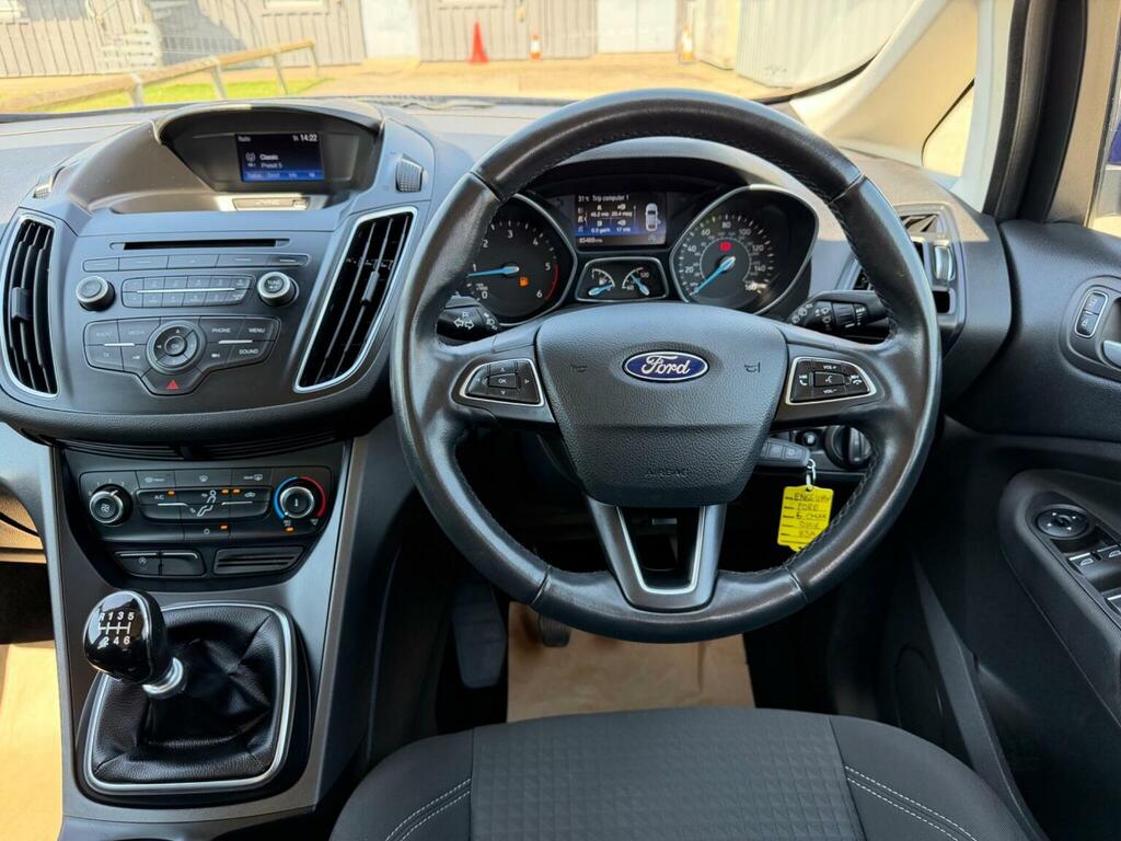 Ford Grand C-Max Titanium Blue #45