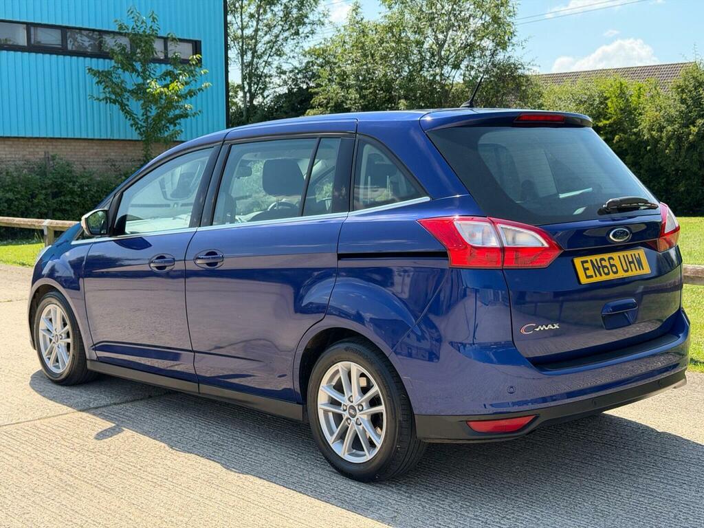 Ford Grand C-Max 1.5 Tdci Zetec Euro 6 Ss Blue #5