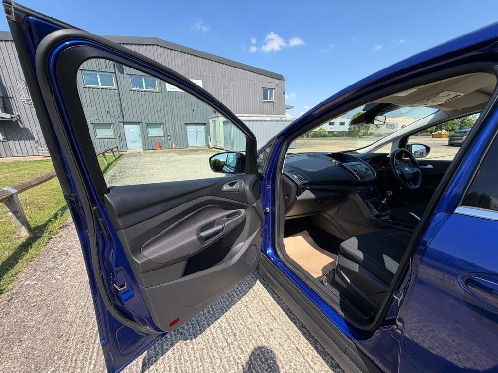 Ford Grand C-Max Titanium Blue #42