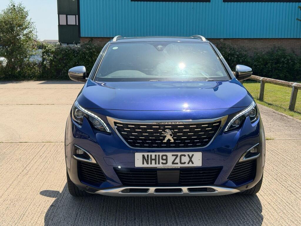 Peugeot 3008 Suv 2.0 Bluehdi Gt Eat Euro 6 Ss 201919 Blue #2