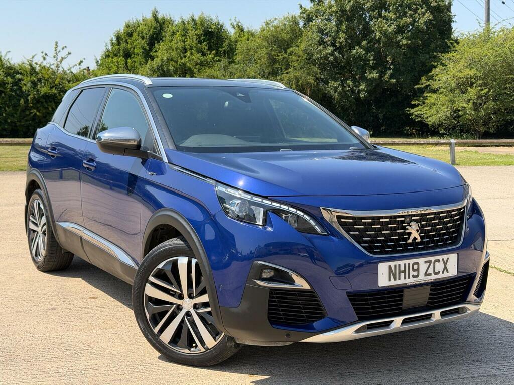 Peugeot 3008 Suv 2.0 Bluehdi Gt Eat Euro 6 Ss 201919 Blue