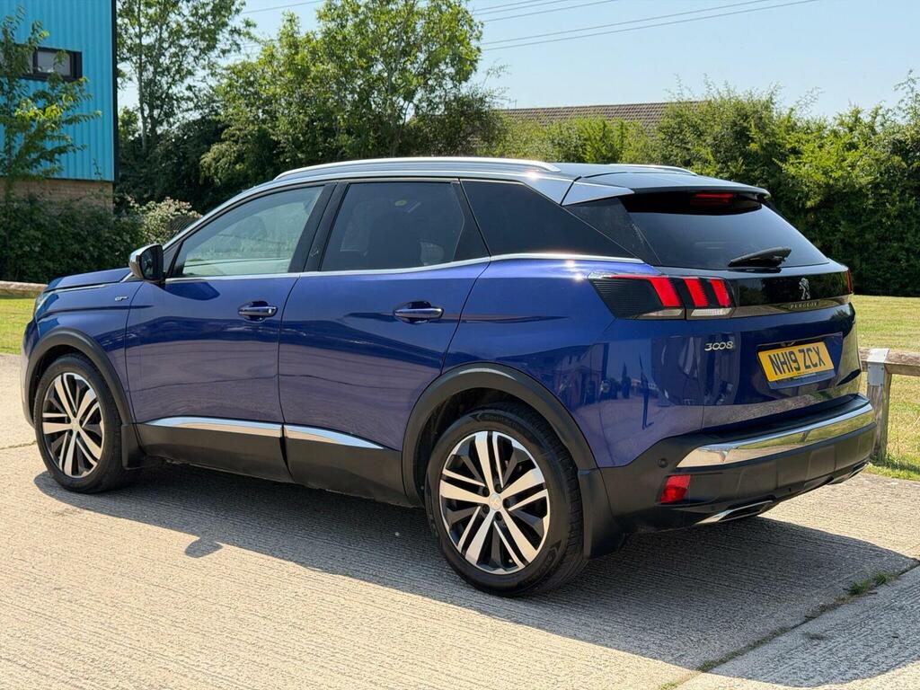 Peugeot 3008 Suv 2.0 Bluehdi Gt Eat Euro 6 Ss 201919 Blue #4