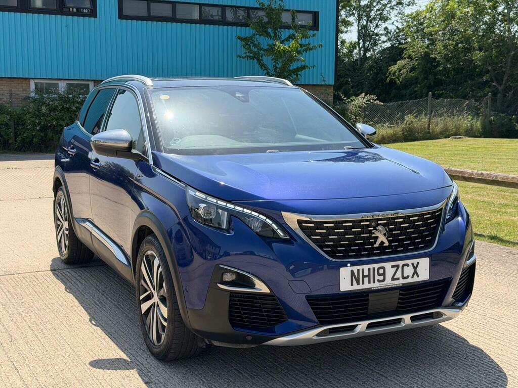 Peugeot 3008 Suv 2.0 Bluehdi Gt Eat Euro 6 Ss 201919 Blue #6