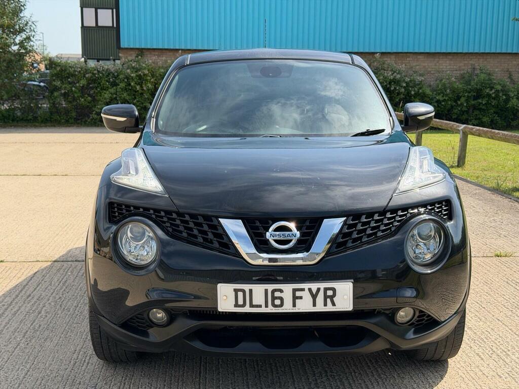 Nissan Juke Suv 1.2 Dig-t N-connecta Euro 6 Ss 201616 DL16FYR Black #2