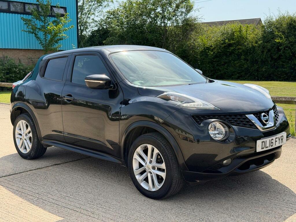 Nissan Juke Suv 1.2 Dig-t N-connecta Euro 6 Ss 201616 DL16FYR Black #6
