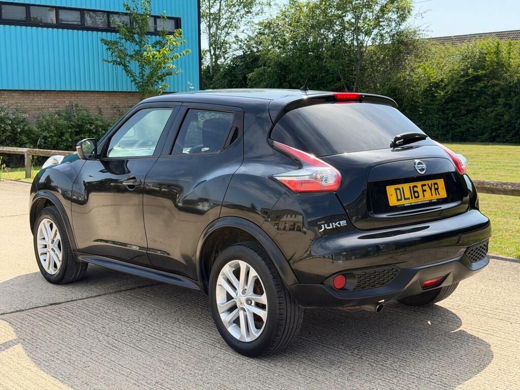 Nissan Juke Suv 1.2 Dig-t N-connecta Euro 6 Ss 201616 DL16FYR Black #4