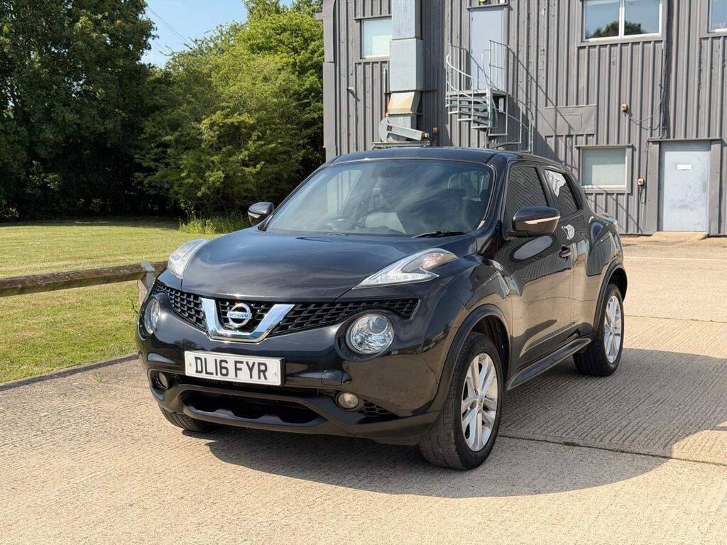 Nissan Juke Suv 1.2 Dig-t N-connecta Euro 6 Ss 201616 DL16FYR Black #3