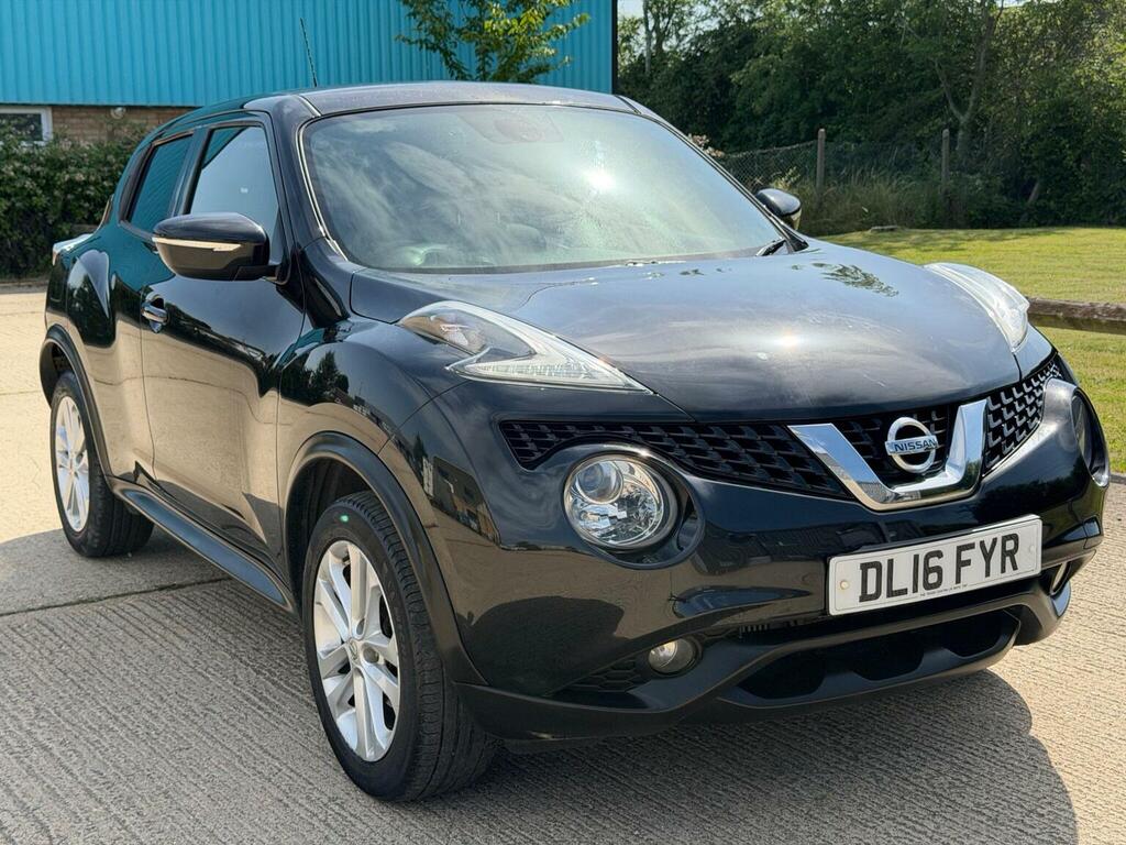 Nissan Juke Suv 1.2 Dig-t N-connecta Euro 6 Ss 201616 DL16FYR Black #5