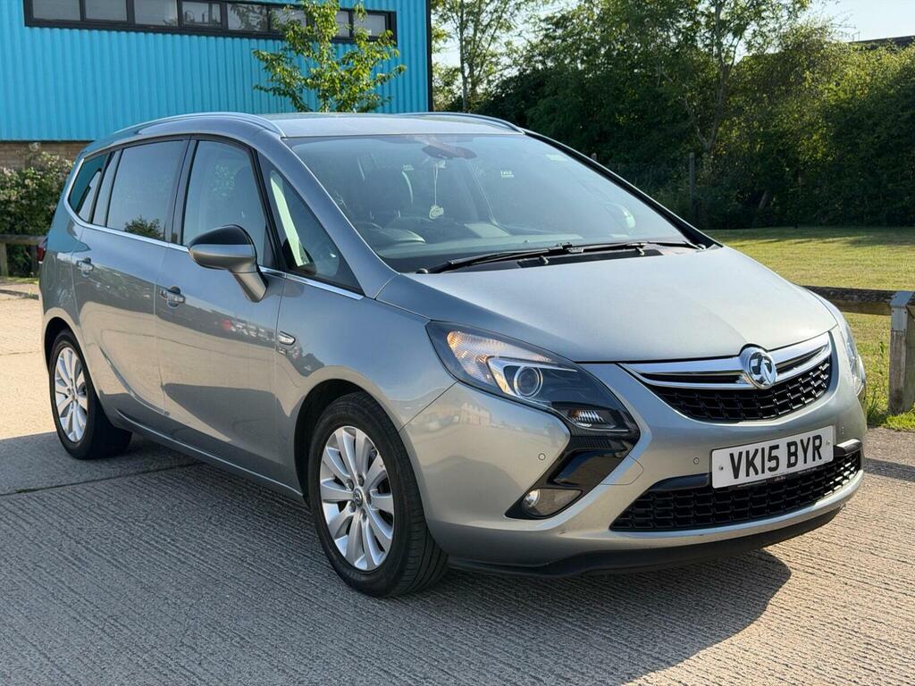 Vauxhall Zafira Tourer 1.6 Cdti Ecoflex Se Euro 6 Ss Silver #4